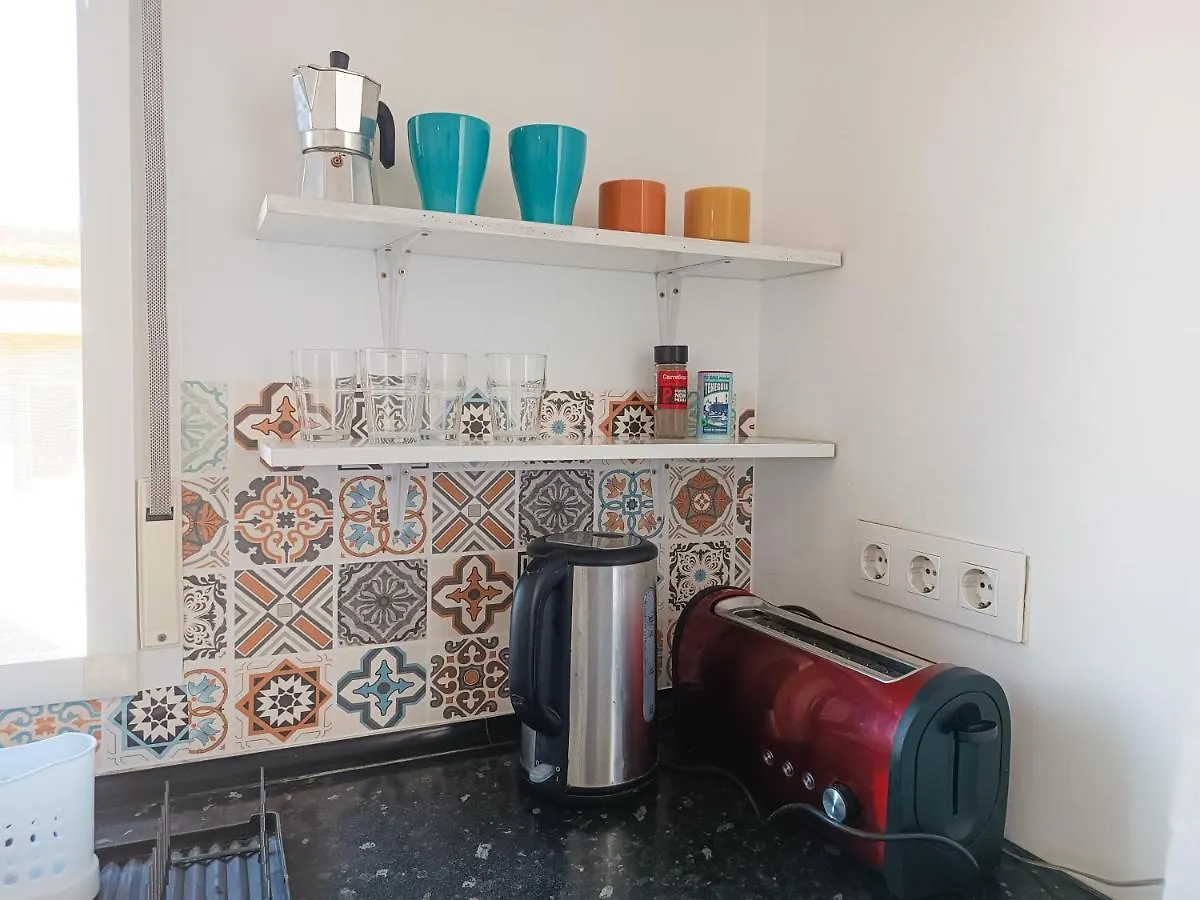 Hostel Aloe Vera Shared House El Medano