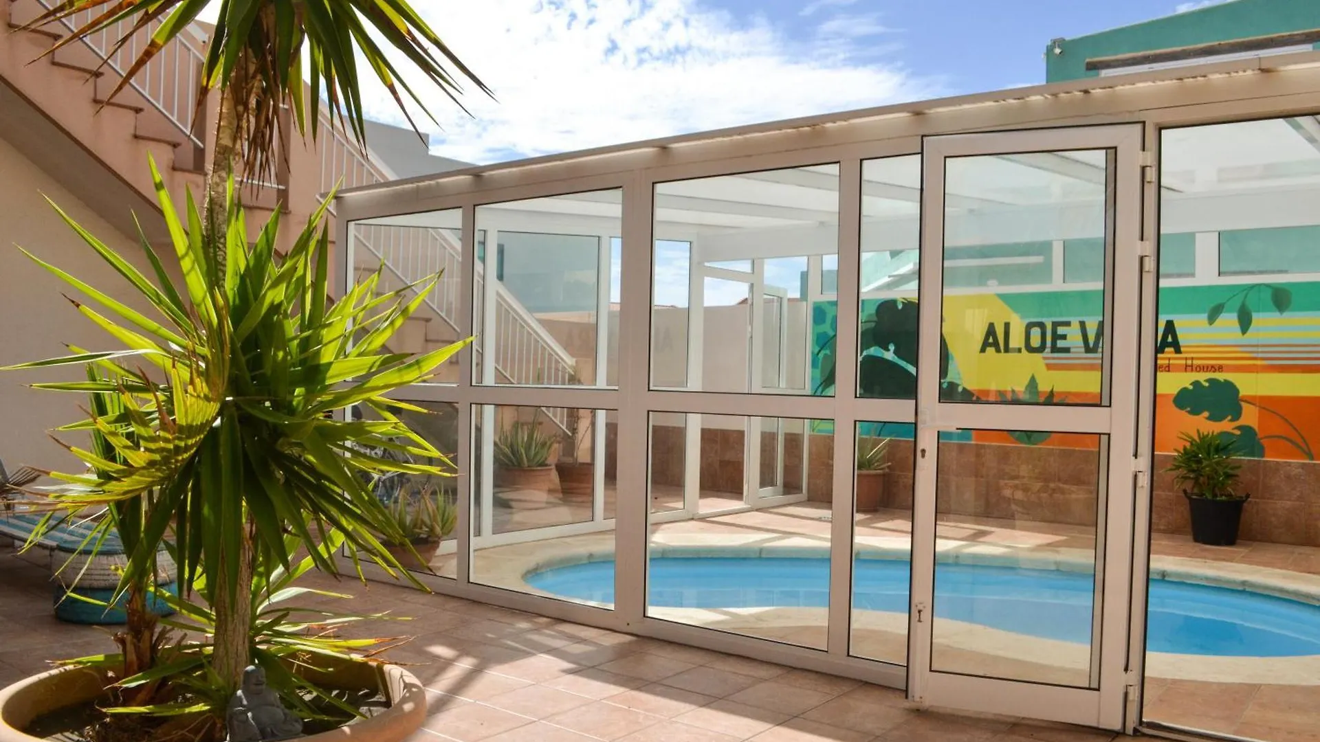 Aloe Vera Shared House El Médano Spanien